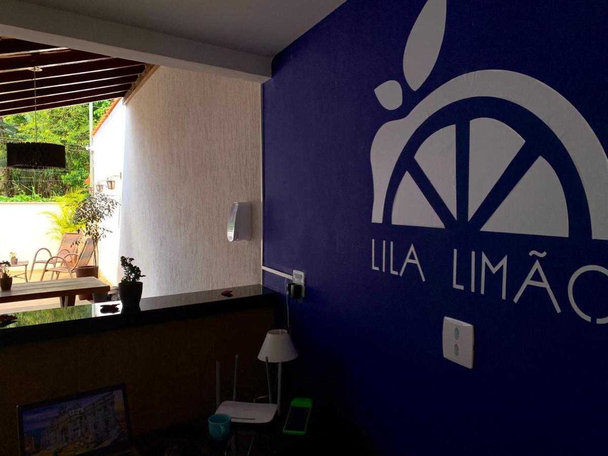 Lila Limao Hostel Vila do Abraao Exterior photo